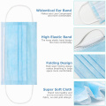 Disposable Face Mask Non Woven 3Ply Medical Mask